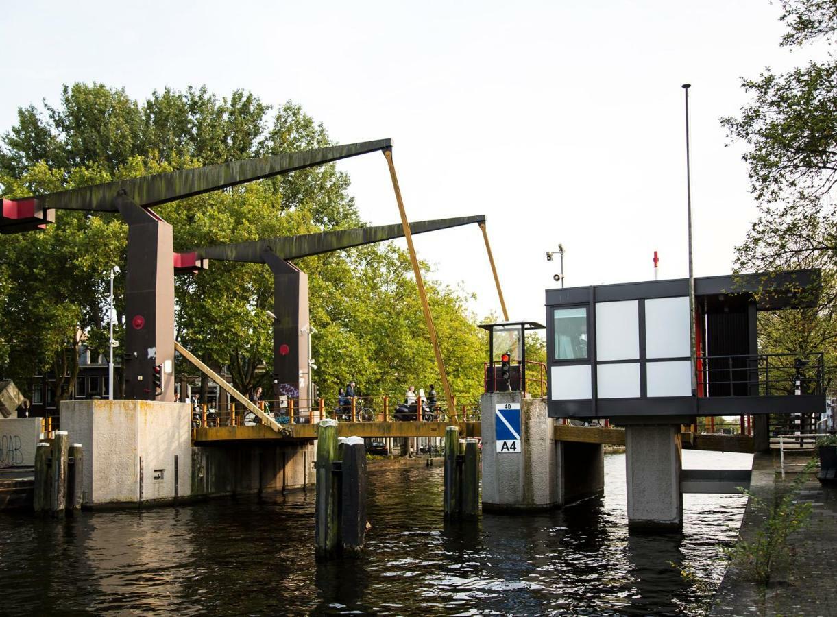 Sweets - Theophile De Bockbrug Appartement Amsterdam Buitenkant foto